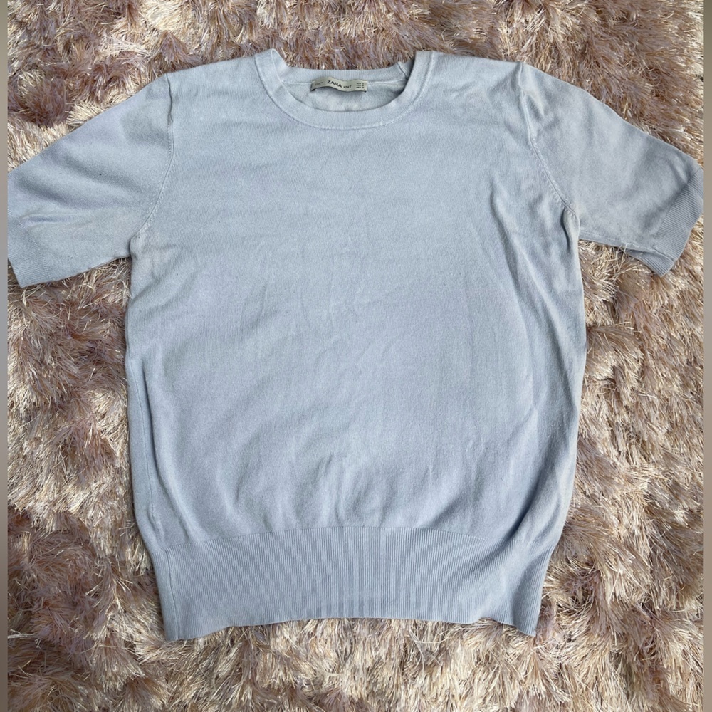 Powder Blue Sweater